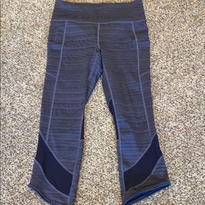 Athlete cropped leggings